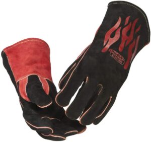 Lincoln Electric Traditional MIG or Stick Welding Gloves