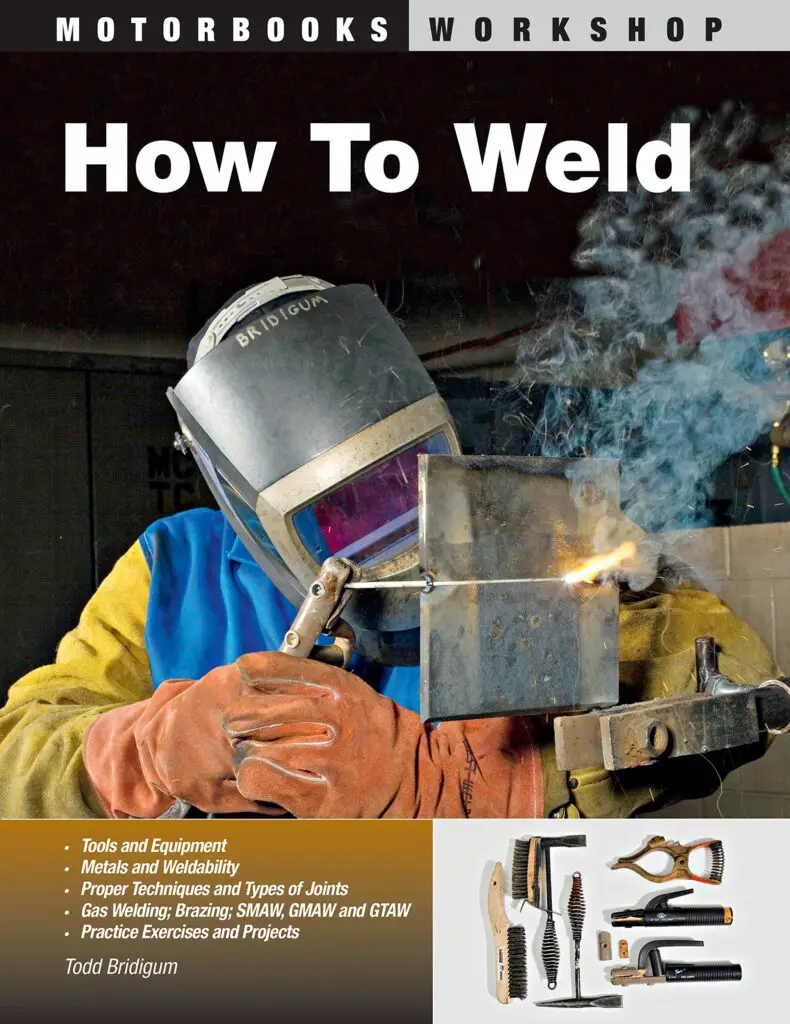 How to weld welding book