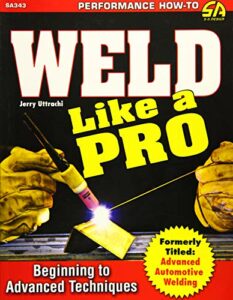 weld like pro welding book